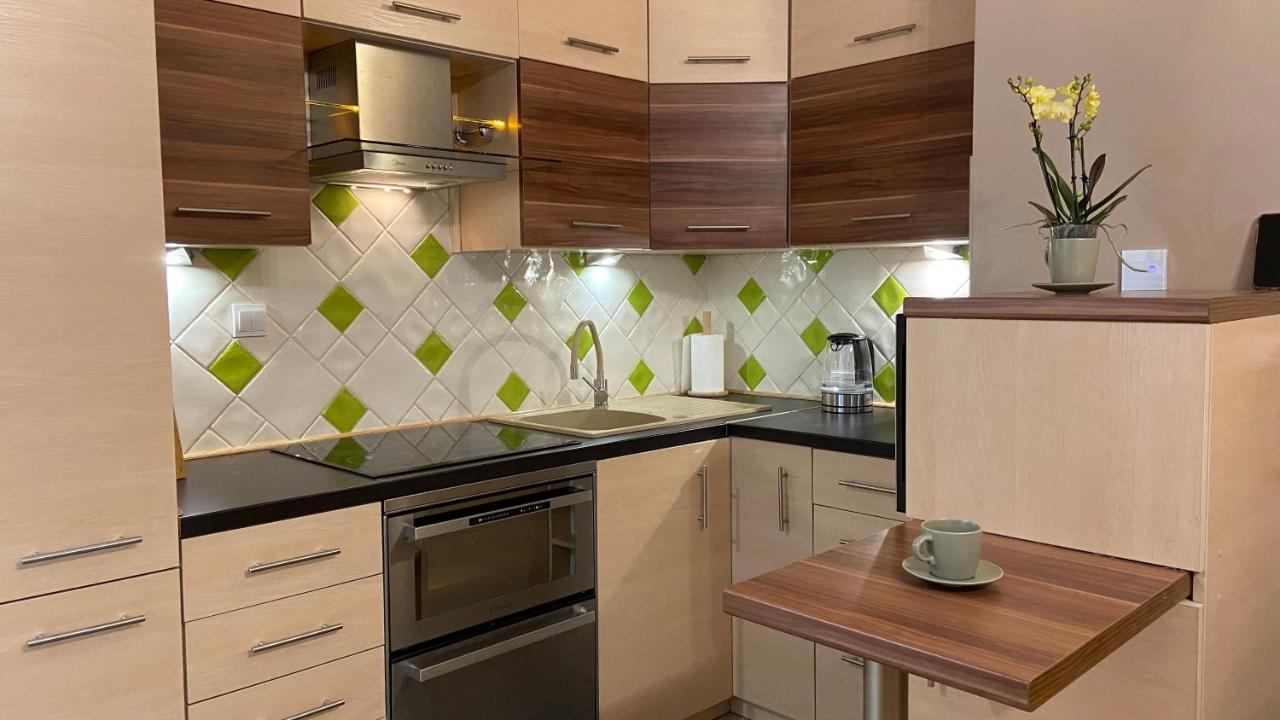 Lublinbnb - Exclusive Family Apartment ------ In The Heart Of Lublin -------------------------------- Bedroom & Living Room & Kitchen Bagian luar foto